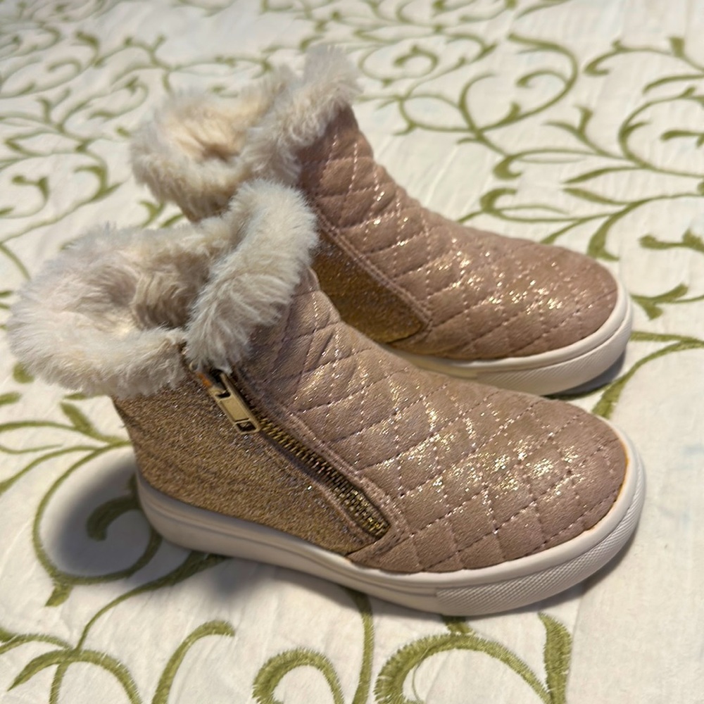 Seychelles toddler girl boots sz 8